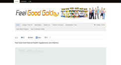 Desktop Screenshot of feelgoodgold.com