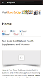 Mobile Screenshot of feelgoodgold.com
